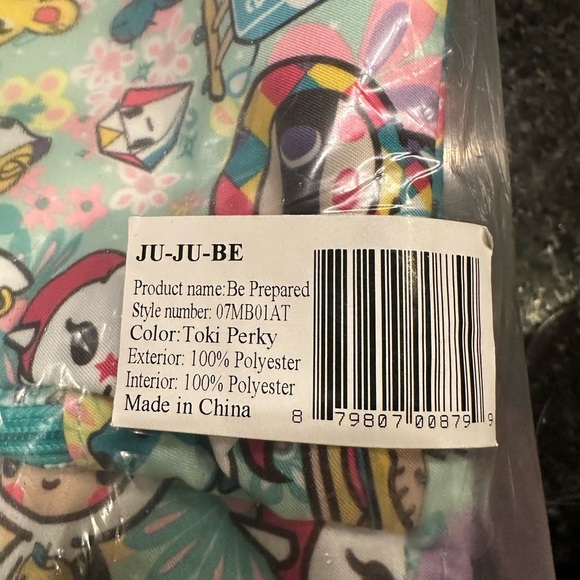 Ju-Ju-Be Be Prepared Tokidoki Perky RARE Be Prepared Brand New Sealed Limited - Picture 5 of 9